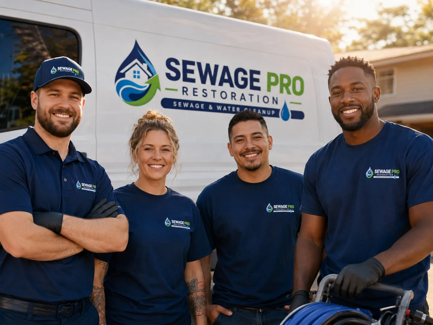 Sewage Cleanup Services company in Sloan, NV